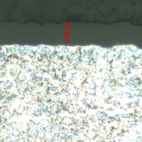 Thickness measurement
